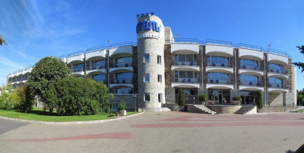 Парк-отель «Потемкин» перешел на Ecvi