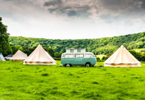 glamping camping