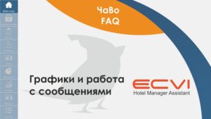 ecvi moy otel. grafiki i rabota s soobshcheniyami
