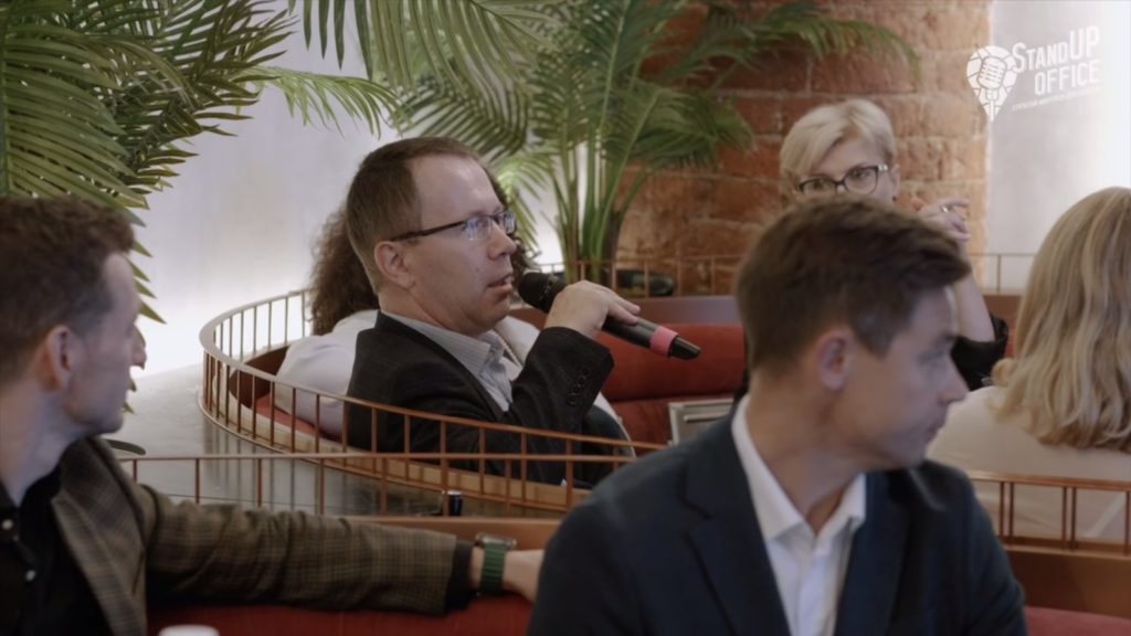 Эделинк на 9-й встрече Stand Up Office «Мы в Т.опе»