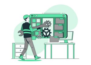 software engineer concept illustration 114360 3365