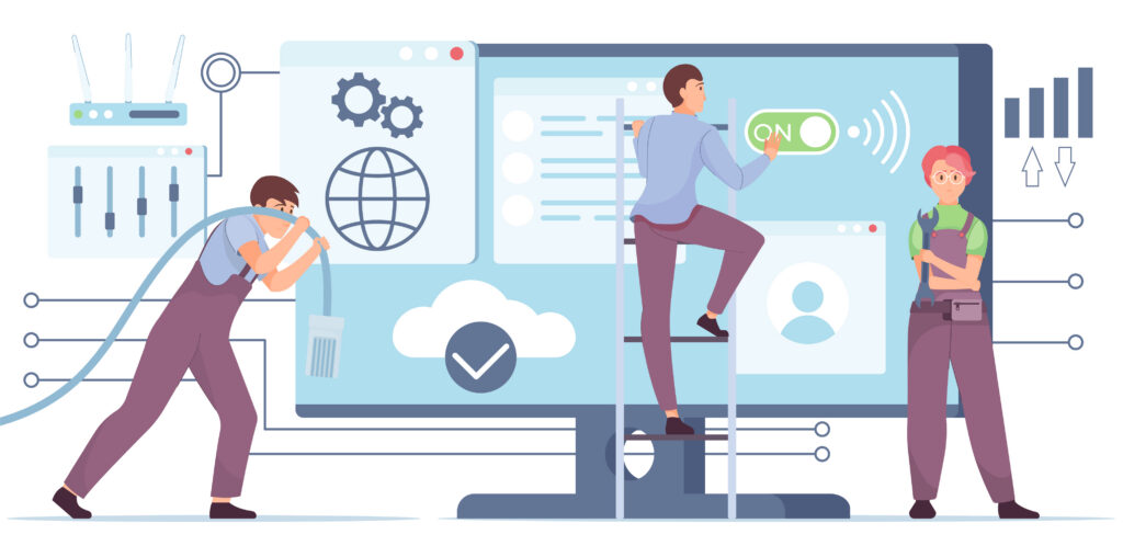 Обновление платформы управления отелями Ecvi: август