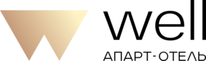 well logo